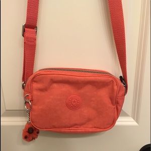 kipling | coral side bag